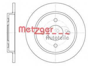 METZGER 6155.00 stabdžių diskas 
 Stabdžių sistema -> Diskinis stabdys -> Stabdžių diskas
1073756, 1197572, 1323621, 1373781