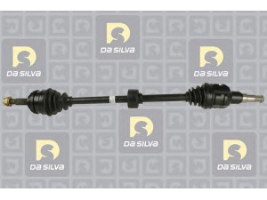 DA SILVA C99332A kardaninis velenas 
 Ratų pavara -> Kardaninis velenas