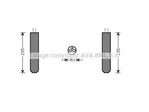AVA QUALITY COOLING TOD017 džiovintuvas, oro kondicionierius 
 Oro kondicionavimas -> Džiovintuvas
6455FK, 80351SJD003, D65161501