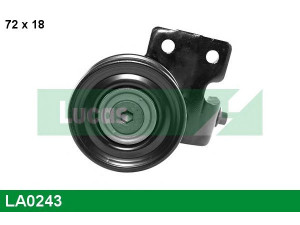 LUCAS ENGINE DRIVE LA0243 įtempiklio skriemulys, V formos rumbuotas diržas 
 Diržinė pavara -> V formos rumbuotas diržas/komplektas -> Įtempiklio skriemulys
6935236, 93BB19A216CE