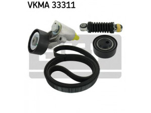 SKF VKMA 33311 V formos rumbuotas diržas, komplektas 
 Techninės priežiūros dalys -> Techninės priežiūros intervalai
6Q0 260 849, 6Q0 260 849 A, 6Q0 260 849 C