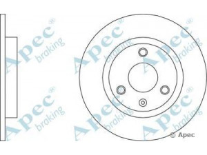 APEC braking DSK101 stabdžių diskas 
 Stabdžių sistema -> Diskinis stabdys -> Stabdžių diskas
95661811, 9566811, 96047276