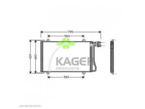 KAGER 94-5200 kondensatorius, oro kondicionierius 
 Oro kondicionavimas -> Kondensatorius
9015000454