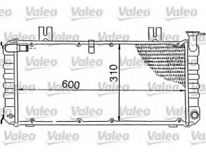 VALEO 730318 radiatorius, variklio aušinimas 
 Aušinimo sistema -> Radiatorius/alyvos aušintuvas -> Radiatorius/dalys
19010-665-641, 19010-665-642, 19010-665-741