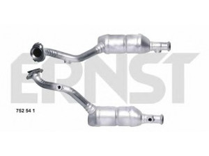 ERNST 752541 katalizatoriaus keitiklis 
 Išmetimo sistema -> Katalizatoriaus keitiklis
82 00 122 934