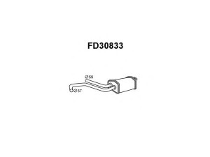 VENEPORTE FD30833 galinis duslintuvas
1055277