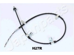 JAPANPARTS BC-H27R trosas, stovėjimo stabdys 
 Stabdžių sistema -> Valdymo svirtys/trosai
597601C000, 597601C000