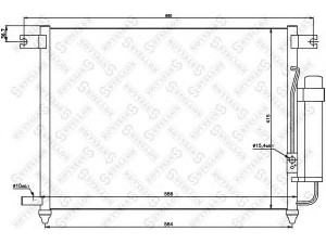 STELLOX 10-45079-SX kondensatorius, oro kondicionierius 
 Oro kondicionavimas -> Kondensatorius
96539634, 96539635, 96539634, 96539635