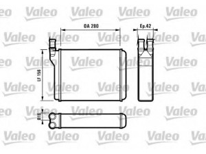 VALEO 812027 šilumokaitis, salono šildymas 
 Šildymas / vėdinimas -> Šilumokaitis
4070728, 9620238