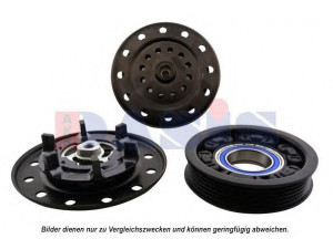 AKS DASIS 852467N magnetinė sankaba, oro kondicionieriaus kompresorius 
 Oro kondicionavimas -> Kompresorius/dalys
8831005100, 8831005101, 8831005110