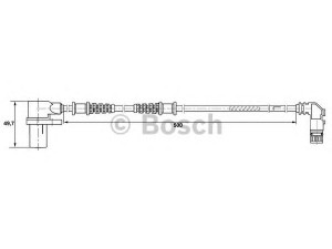 BOSCH 0 265 006 264 jutiklis, rato greitis 
 Elektros įranga -> Jutikliai
202 540 21 17, A 202 540 21 17