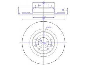 CAR 142.1426 stabdžių diskas 
 Dviratė transporto priemonės -> Stabdžių sistema -> Stabdžių diskai / priedai
42.49.23, 9404249918, 9467548487
