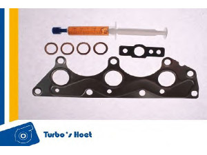 TURBO S HOET TT1102074 montavimo komplektas, kompresorius 
 Išmetimo sistema -> Turbokompresorius
0012473V001000000, 1600961099