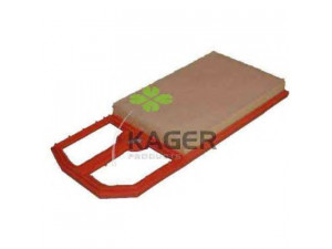 KAGER 12-0693 oro filtras 
 Filtrai -> Oro filtras
6K0129620C, 6K0129620C