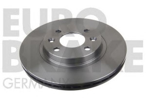 EUROBRAKE 5815203910 stabdžių diskas 
 Stabdžių sistema -> Diskinis stabdys -> Stabdžių diskas
4020600QAA, 7700780892, 7700813549