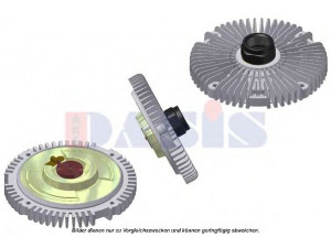 AKS DASIS 098016N sankaba, radiatoriaus ventiliatorius 
 Aušinimo sistema -> Radiatoriaus ventiliatorius
6176701, 88VB8A616AA