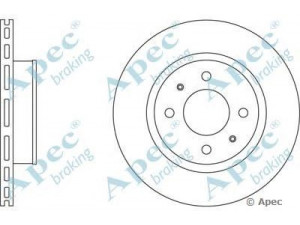 APEC braking DSK2543 stabdžių diskas 
 Dviratė transporto priemonės -> Stabdžių sistema -> Stabdžių diskai / priedai
5171207700, 8171207700, S5171207700
