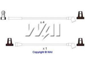 WAIglobal SL412 uždegimo laido komplektas