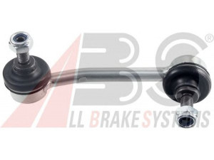 A.B.S. 260855 šarnyro stabilizatorius 
 Ašies montavimas/vairavimo mechanizmas/ratai -> Stabilizatorius/fiksatoriai -> Savaime išsilyginanti atrama
5127 276AA, 9053200489