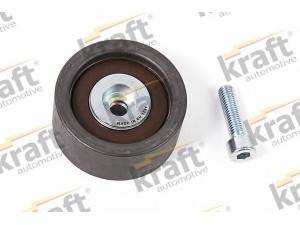 KRAFT AUTOMOTIVE 1221630 kreipiantysis skriemulys, V formos rumbuotas diržas 
 Diržinė pavara -> V formos rumbuotas diržas/komplektas -> Laisvasis/kreipiamasis skriemulys
45 00 955, 91 61 255, 77 01 044 676
