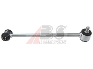 A.B.S. 260603 šarnyro stabilizatorius 
 Ašies montavimas/vairavimo mechanizmas/ratai -> Stabilizatorius/fiksatoriai -> Savaime išsilyginanti atrama
2043200589