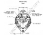 PRESTOLITE ELECTRIC A0014729LC kintamosios srovės generatorius
FO45287, RE522329