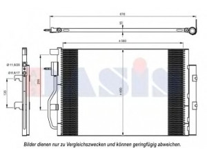 AKS DASIS 522082N kondensatorius, oro kondicionierius 
 Oro kondicionavimas -> Kondensatorius
96943762