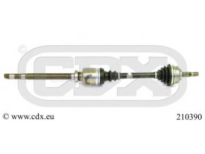 CDX 210390 kardaninis velenas 
 Ratų pavara -> Kardaninis velenas
3273EH