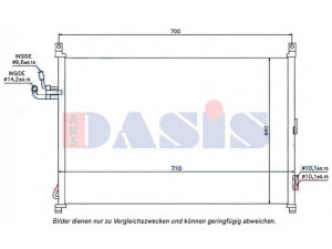 AKS DASIS 072048N kondensatorius, oro kondicionierius 
 Oro kondicionavimas -> Kondensatorius
92100EG000