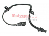 METZGER 0900154 jutiklis, rato greitis 
 Elektros įranga -> Jutikliai
95670-07100