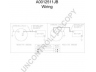PRESTOLITE ELECTRIC A0012511JB kintamosios srovės generatorius
2MJ4124P2, 1271756, 214318, 3604225