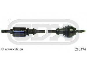 CDX 210374 kardaninis velenas 
 Ratų pavara -> Kardaninis velenas
3272H8