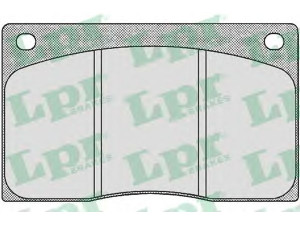 LPR 05P386 stabdžių trinkelių rinkinys, diskinis stabdys 
 Techninės priežiūros dalys -> Papildomas remontas
C41307, GBP224, JLM1510, JLM536