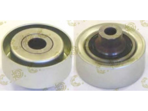 AUTOKIT 03.81069 kreipiantysis skriemulys, V formos rumbuotas diržas 
 Diržinė pavara -> V formos rumbuotas diržas/komplektas -> Laisvasis/kreipiamasis skriemulys
5751.E5, 9654960280
