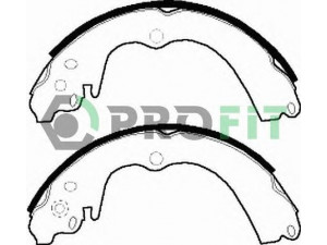 PROFIT 5001-0339 stabdžių trinkelių komplektas 
 Techninės priežiūros dalys -> Papildomas remontas
26257AA030, 26257AA030, 26257AA040