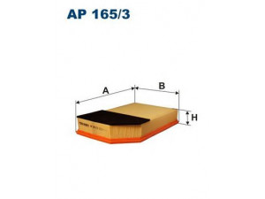 FILTRON AP165/3 oro filtras 
 Filtrai -> Oro filtras
8638600
