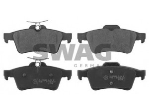 SWAG 50 91 6864 stabdžių trinkelių rinkinys, diskinis stabdys 
 Techninės priežiūros dalys -> Papildomas remontas
1 683 374, 31341327, 31341331, AV612M008AA