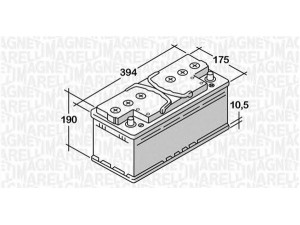 MAGNETI MARELLI 068110095010 starterio akumuliatorius
71751144