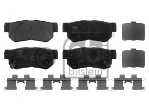FEBI BILSTEIN 16678 stabdžių trinkelių rinkinys, diskinis stabdys 
 Techninės priežiūros dalys -> Papildomas remontas
58302-1CA00, 58302-1CA10
