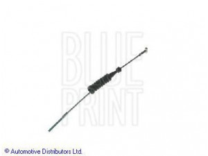 BLUE PRINT ADT34610 trosas, stovėjimo stabdys 
 Stabdžių sistema -> Valdymo svirtys/trosai
46410-10030