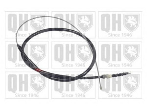 QUINTON HAZELL BC4123 trosas, stovėjimo stabdys 
 Stabdžių sistema -> Valdymo svirtys/trosai
4746.40, 9688480980