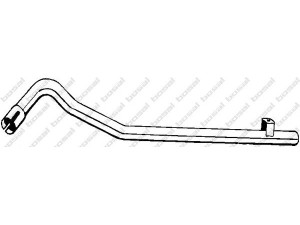 BOSAL 481-721 išleidimo kolektorius 
 Išmetimo sistema -> Išmetimo vamzdžiai
75.36.097, 93.32.602