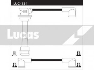 LUCAS ELECTRICAL LUC4334 uždegimo laido komplektas 
 Kibirkšties / kaitinamasis uždegimas -> Uždegimo laidai/jungtys