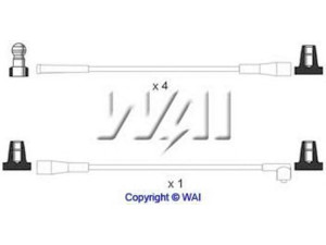 WAIglobal SL134 uždegimo laido komplektas