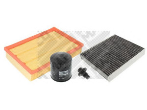 MAPCO 68842 filtrų komplektas 
 Filtrai -> Filtrų komplektas