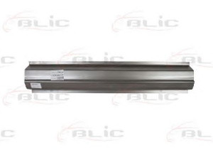 BLIC 6505-06-2042013P pedalų plokštės, durų apačia