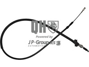JP GROUP 1170306579 trosas, stovėjimo stabdys 
 Stabdžių sistema -> Valdymo svirtys/trosai
893609721A, 893609721F