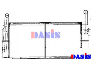 AKS DASIS 269030N šilumokaitis, salono šildymas
81619016050