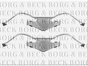 BORG & BECK BBK1402 priedų komplektas, diskinių stabdžių trinkelės 
 Stabdžių sistema -> Diskinis stabdys -> Stabdžių dalys/priedai
542534, 93172176