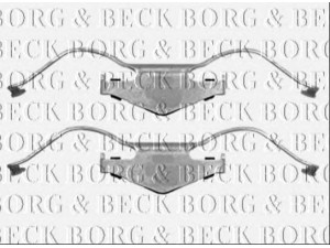 BORG & BECK BBK1402 priedų komplektas, diskinių stabdžių trinkelės 
 Stabdžių sistema -> Diskinis stabdys -> Stabdžių dalys/priedai
542534, 93172176